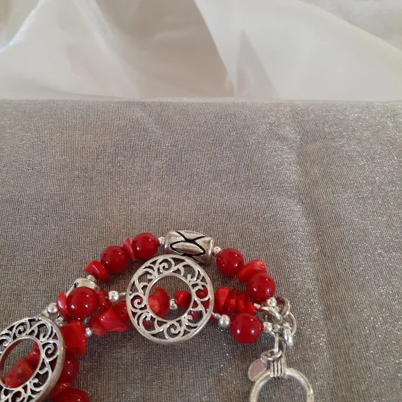 1/2 Price Marked Vintage Premeir Designs Bracelet Firecraker 1980's - Picture 10 of 16